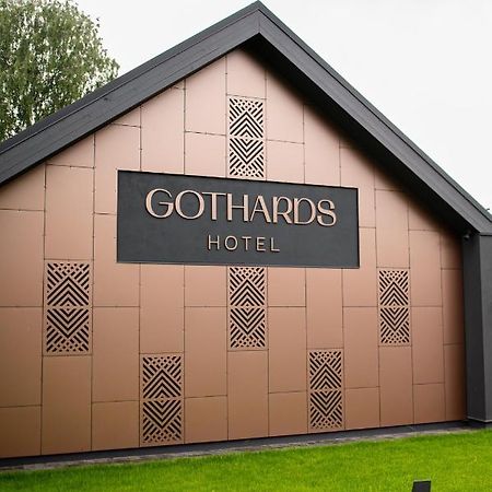 Hotel Gothards Kuldīga Exterior foto