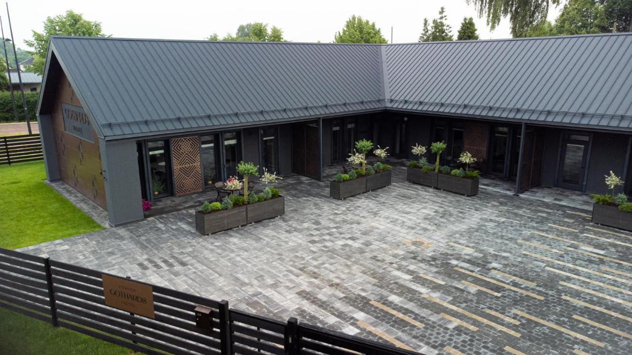 Hotel Gothards Kuldīga Exterior foto
